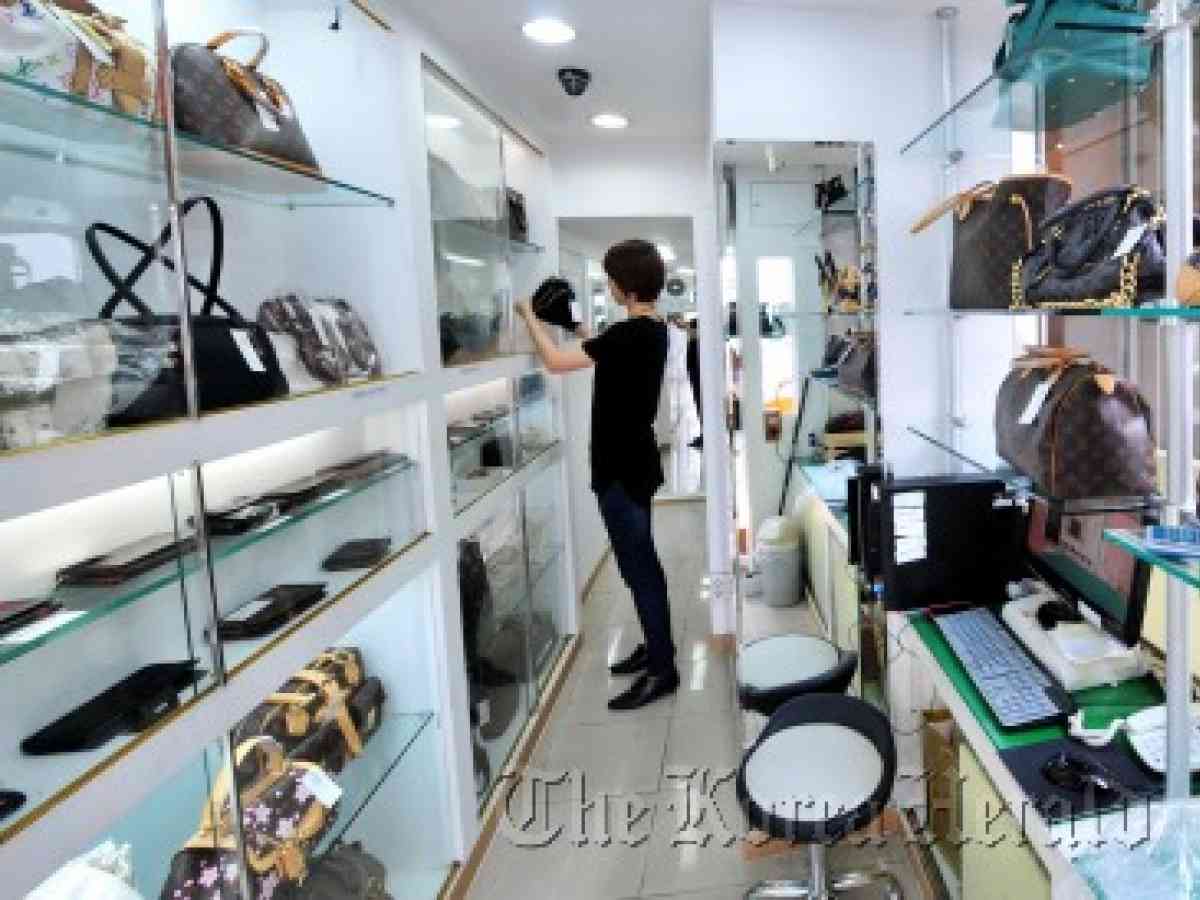 Staying in style with second-hand shops