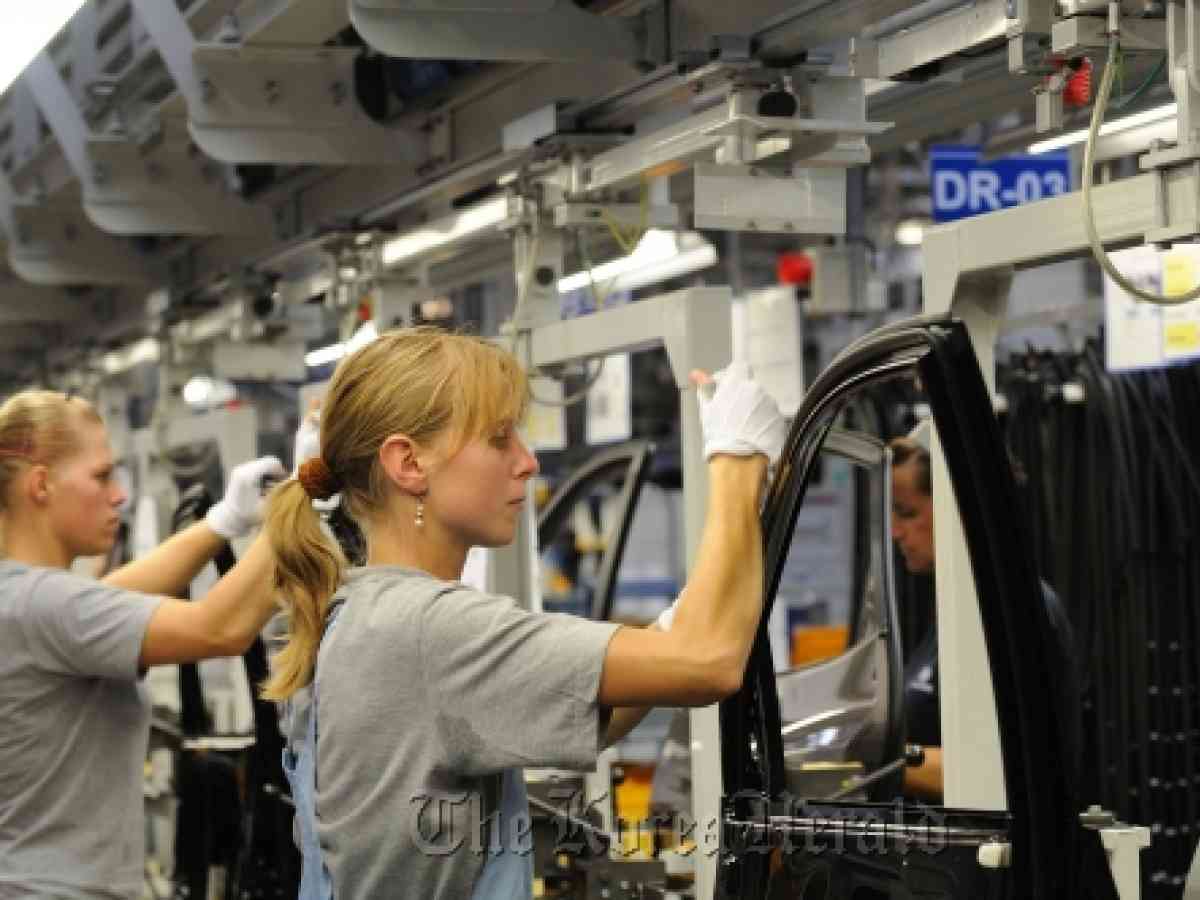 Hyundai's Car Production Helps Economy In Czech Republic