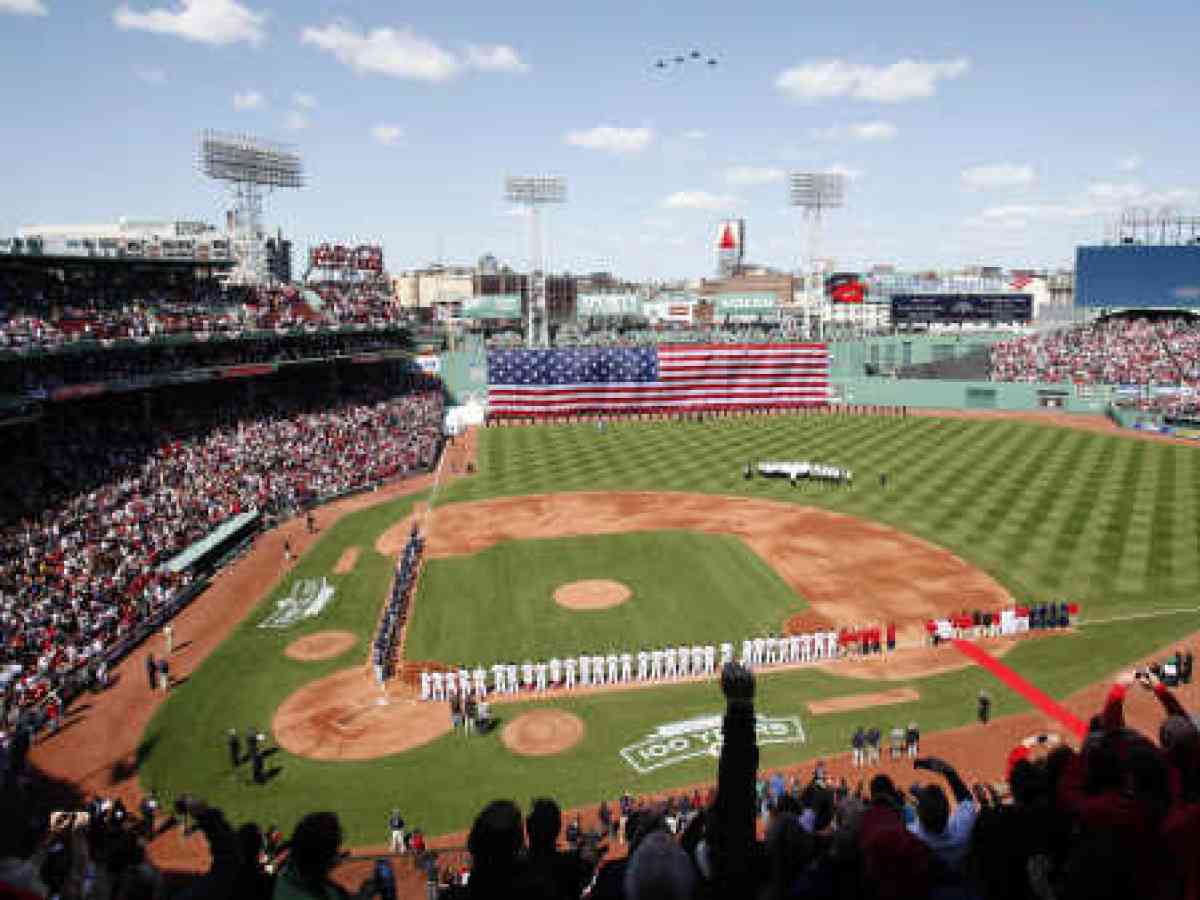 Red Sox ready for Fenway Park's 100th anniversary today