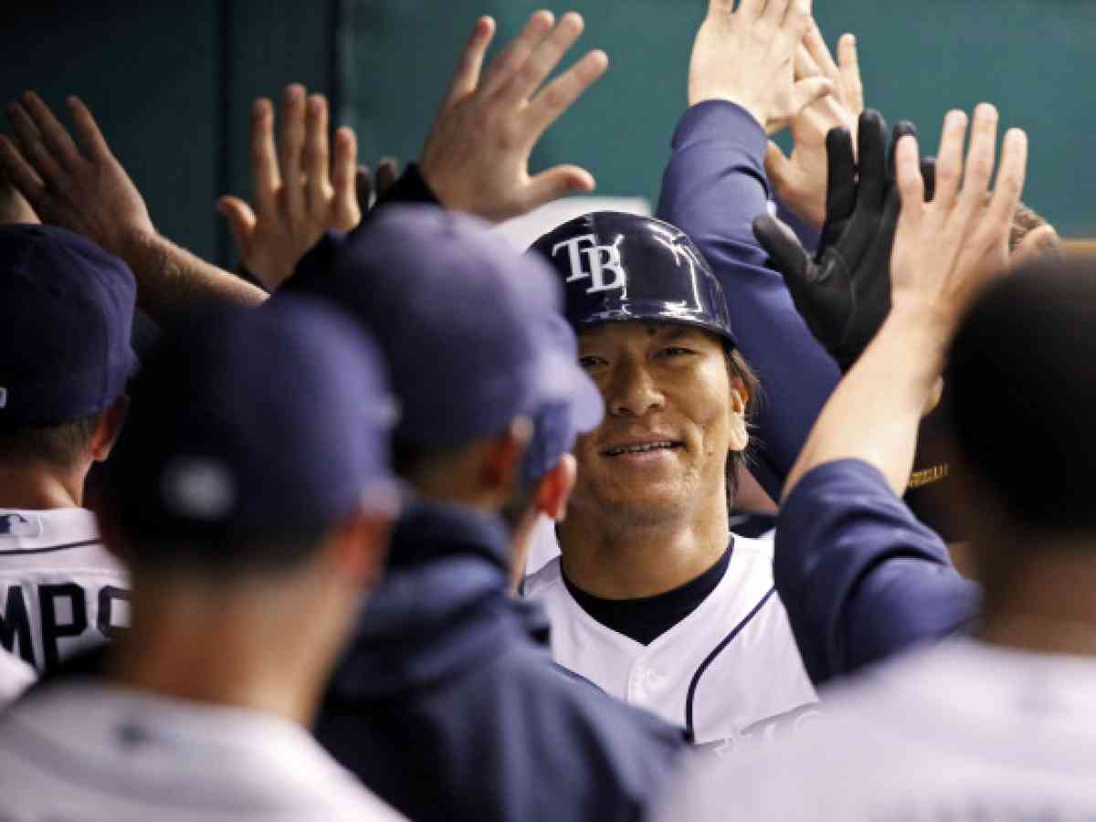 Rays fall despite Matsui's homer in debut with team