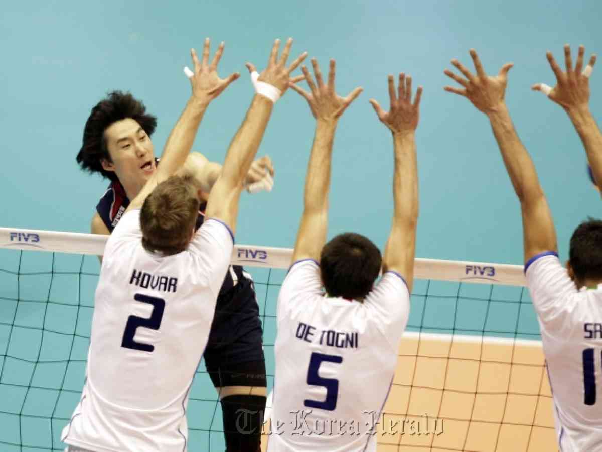 Kim yo han volleyball