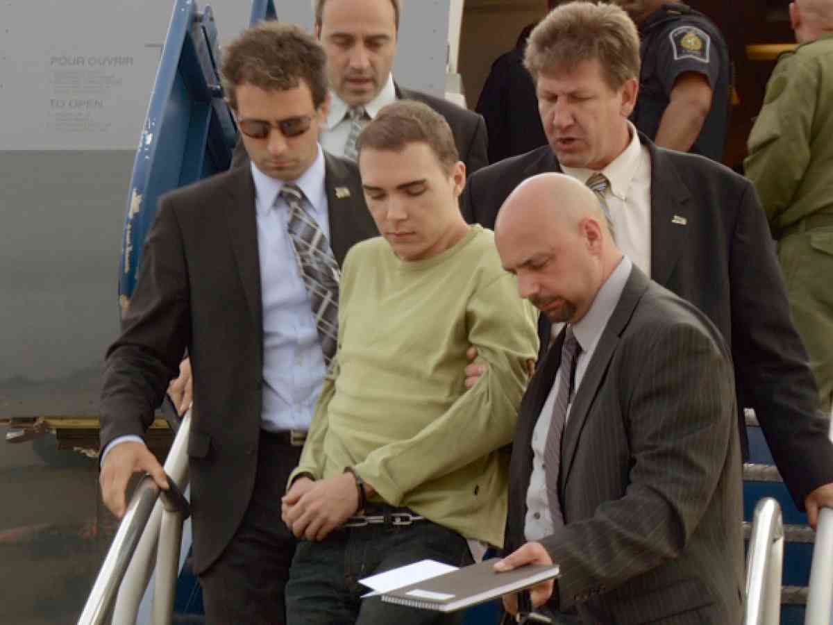 Suspect in body parts case returns to Canada