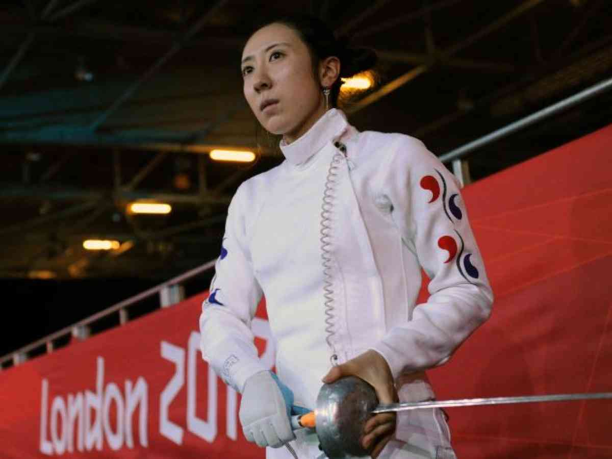 london olympic fencing korea