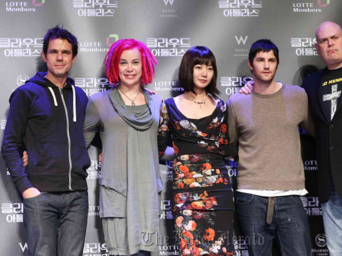 Cloud Atlas' crew: 'No movie is quite like ours