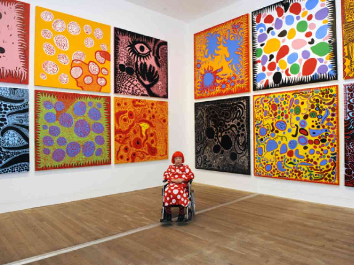 Yayoi Kusama – The Art Teacher