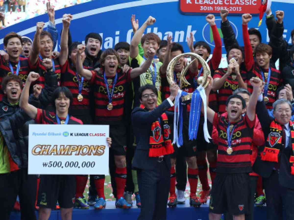 Pohang Steelers - K-League Champions 2007