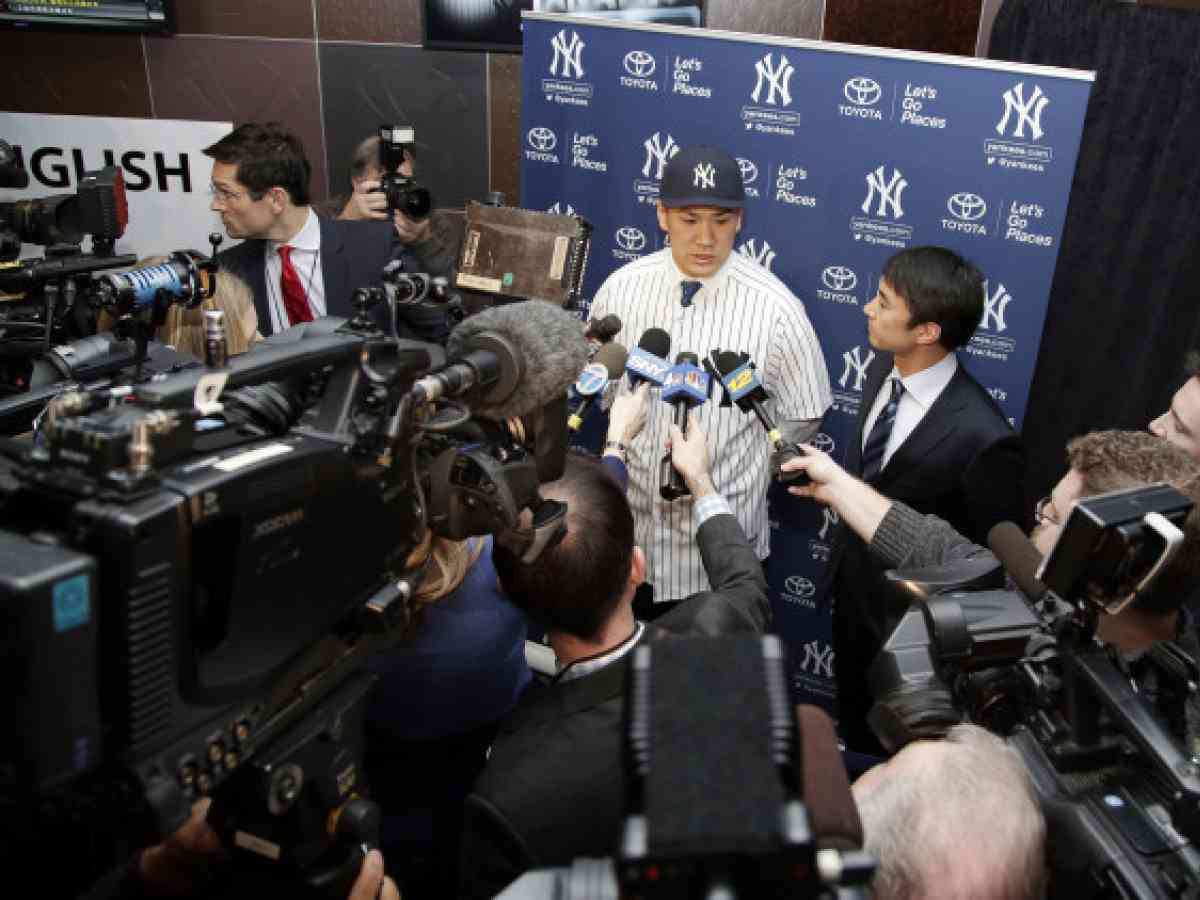 After chartering 787, Masahiro Tanaka 'happy to be a Yankee