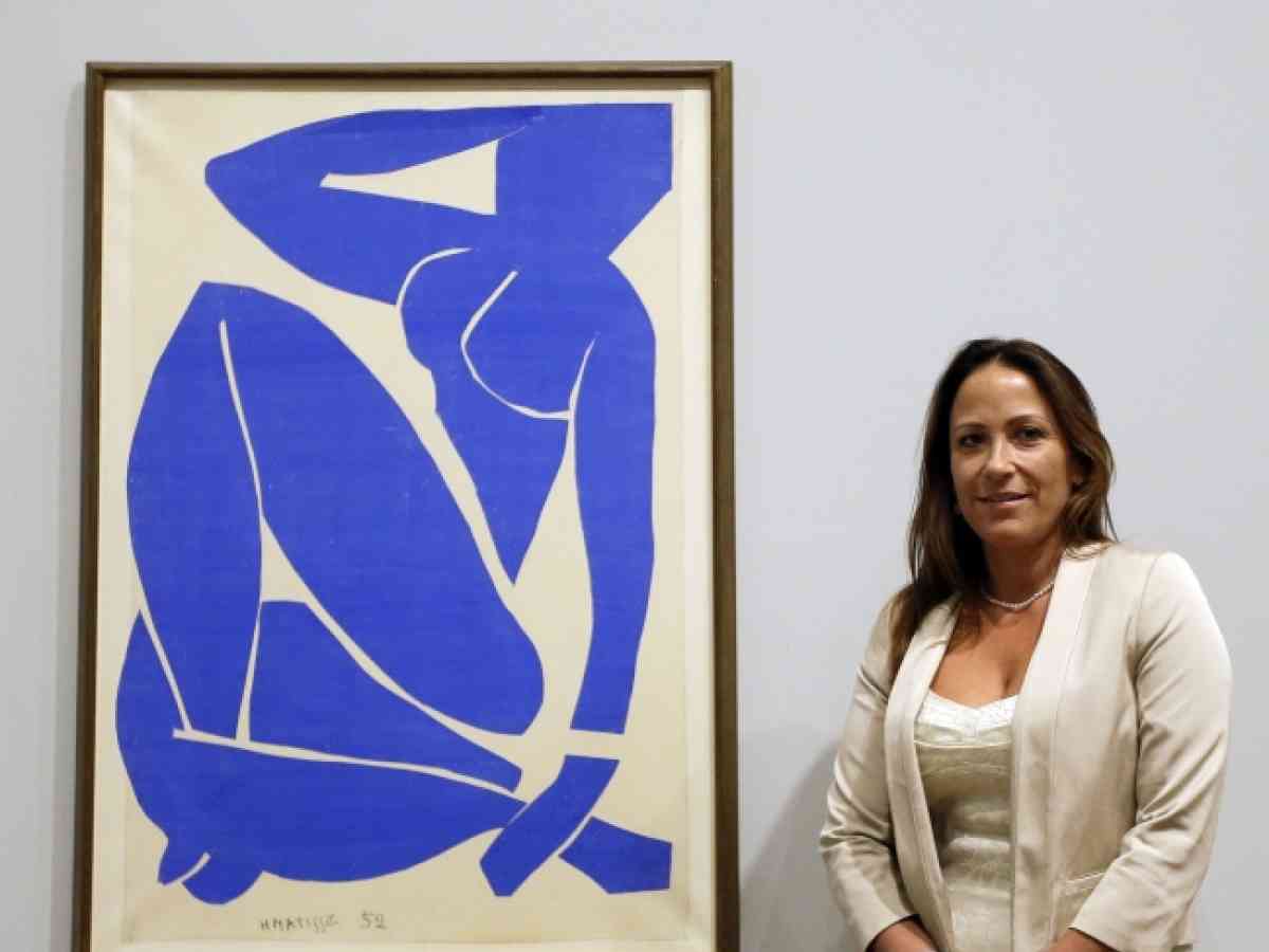 Matisse nackt Gaïa  
