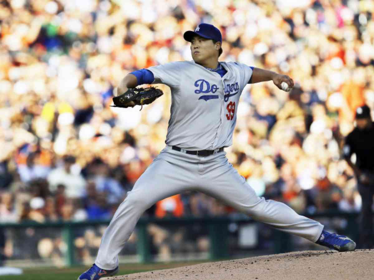 Dodgers and Hyun-Jin Ryu are routed by Yankees in series opener