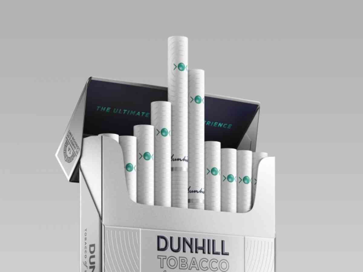 BAT launches Dunhill superslim capsule cigarette