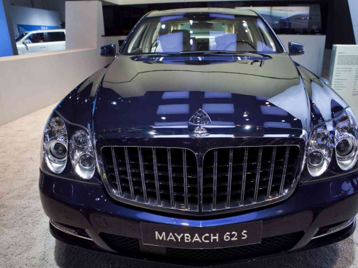How Mercedes-Benz plans to 'restart' Maybach ultraluxury brand