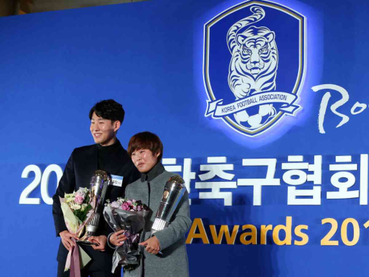 Son Heung-min, Ji So-yun named among world's top players