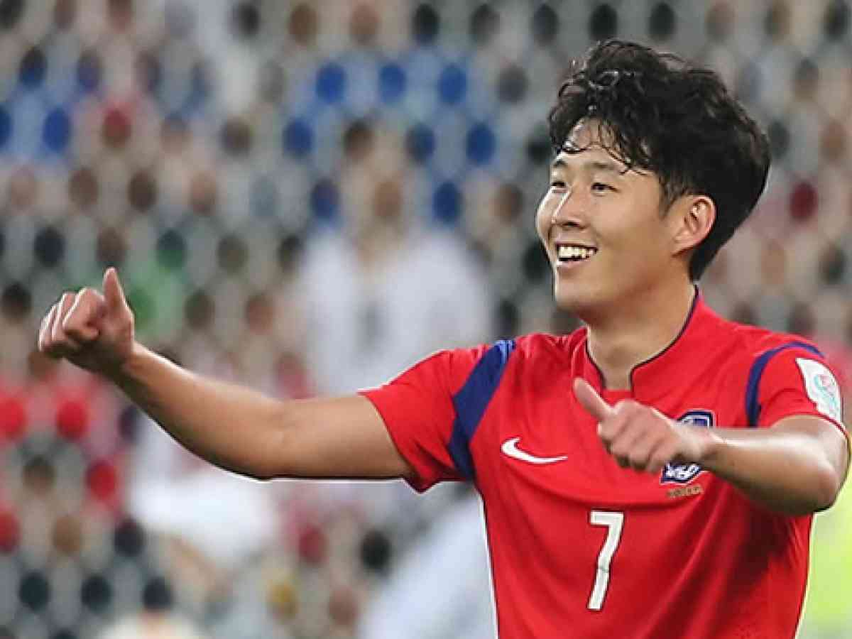 Son Heung-min is given hero's welcome back in South Korea