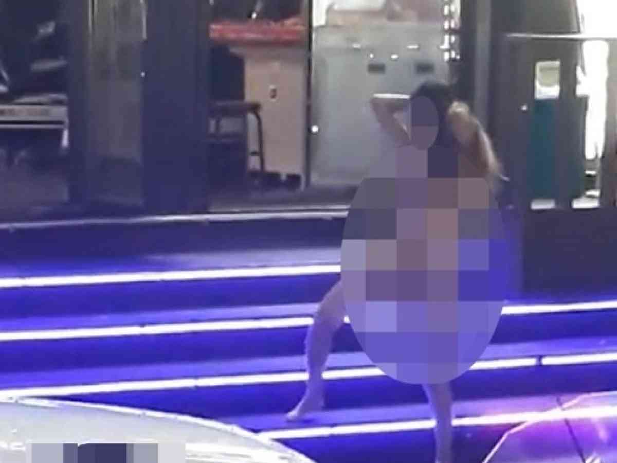 Video shows Korean woman strip-dancing in Suwon, goes viral