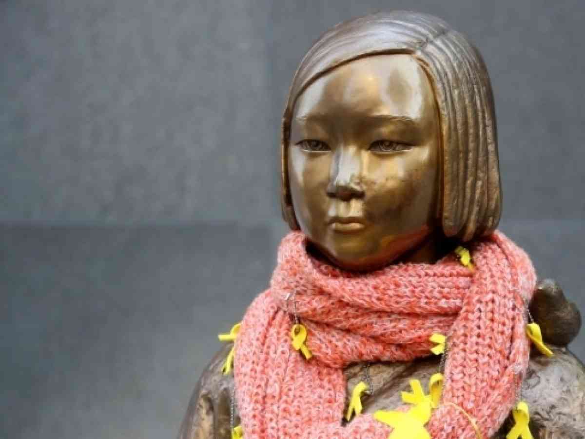 Seoul buses to carry sex slave statues in memory of victims