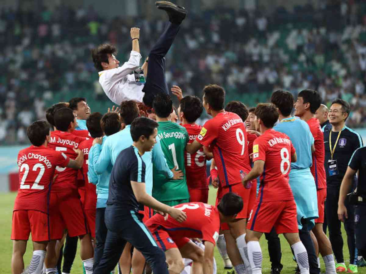 Newsmaker After Long Bumpy Road S Korea Qualifies For 18 World Cup