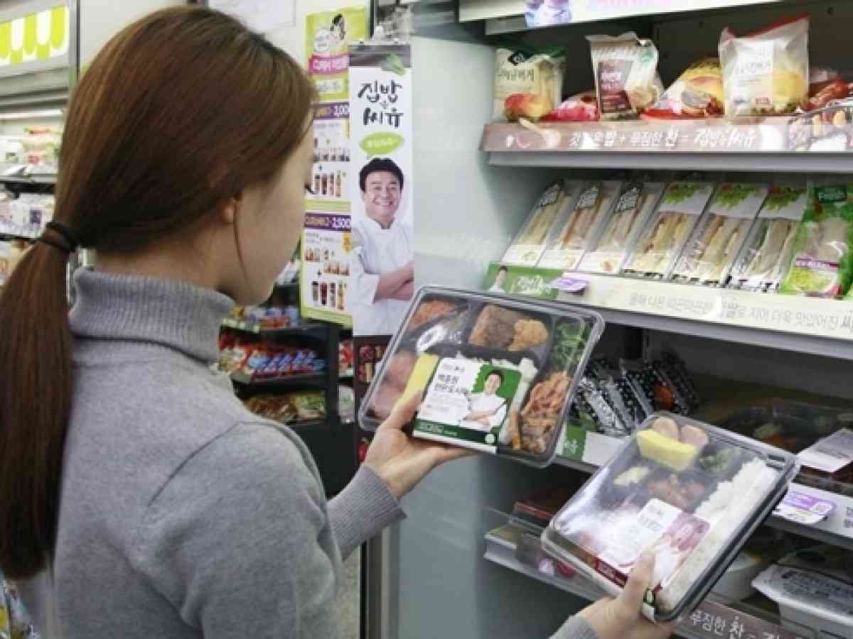 Popularity of Convenience Store Lunch Boxes Soars - Businesskorea