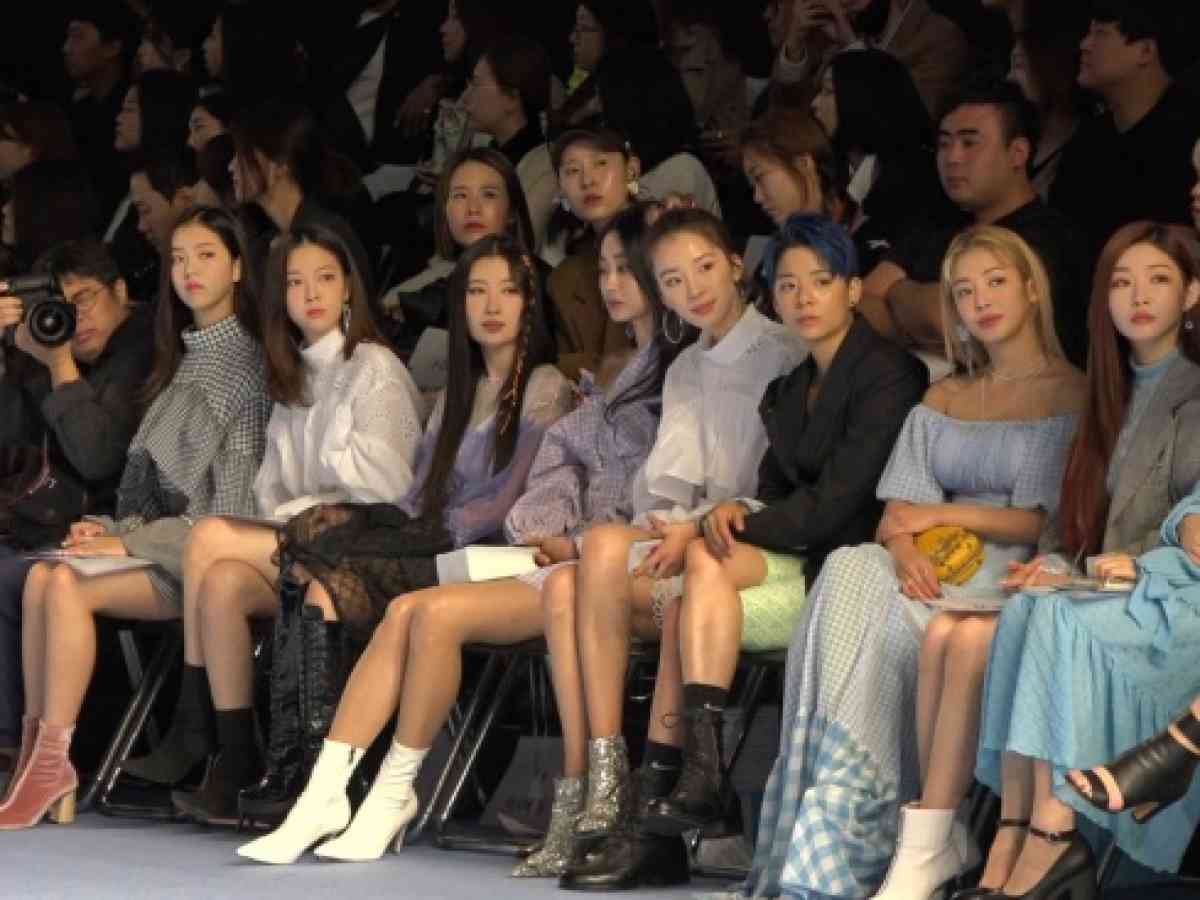 Fashion Week Has a Crush on K-Pop