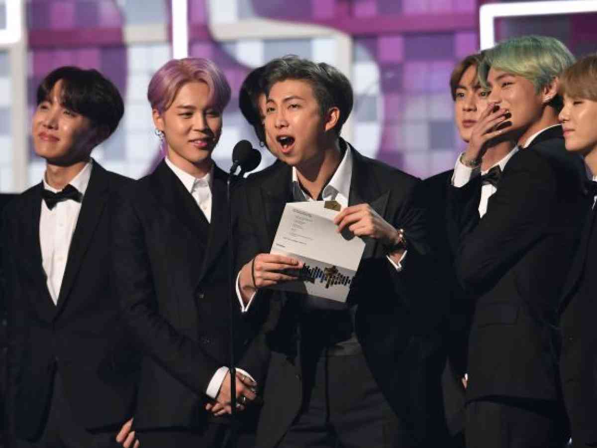 BTS on the Grammys red carpet: 'Dream come true' 