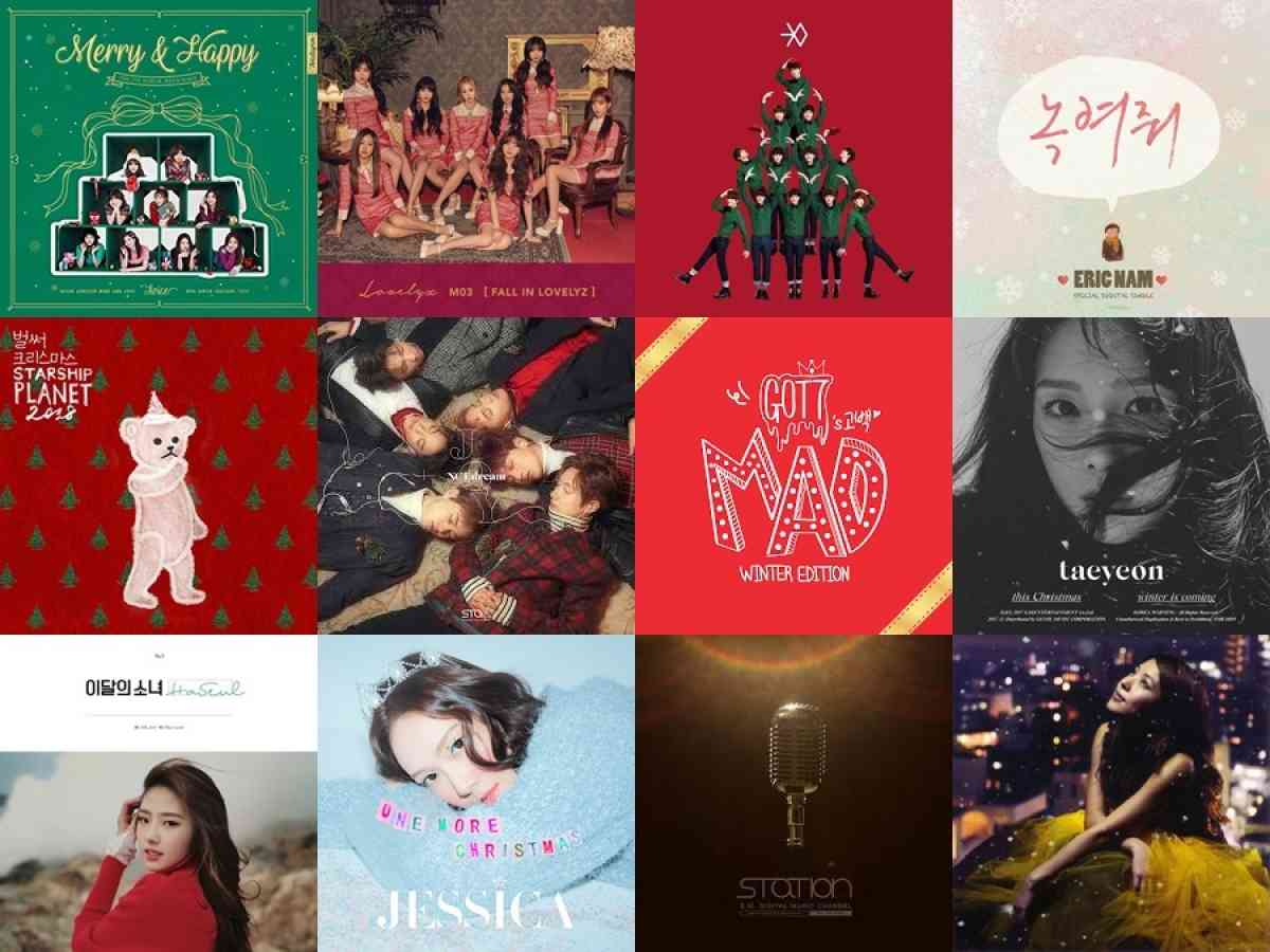 seksueel ik lees een boek Sportman Playlist: 15 best K-pop Christmas songs, from Twice, EXO to LOONA and more