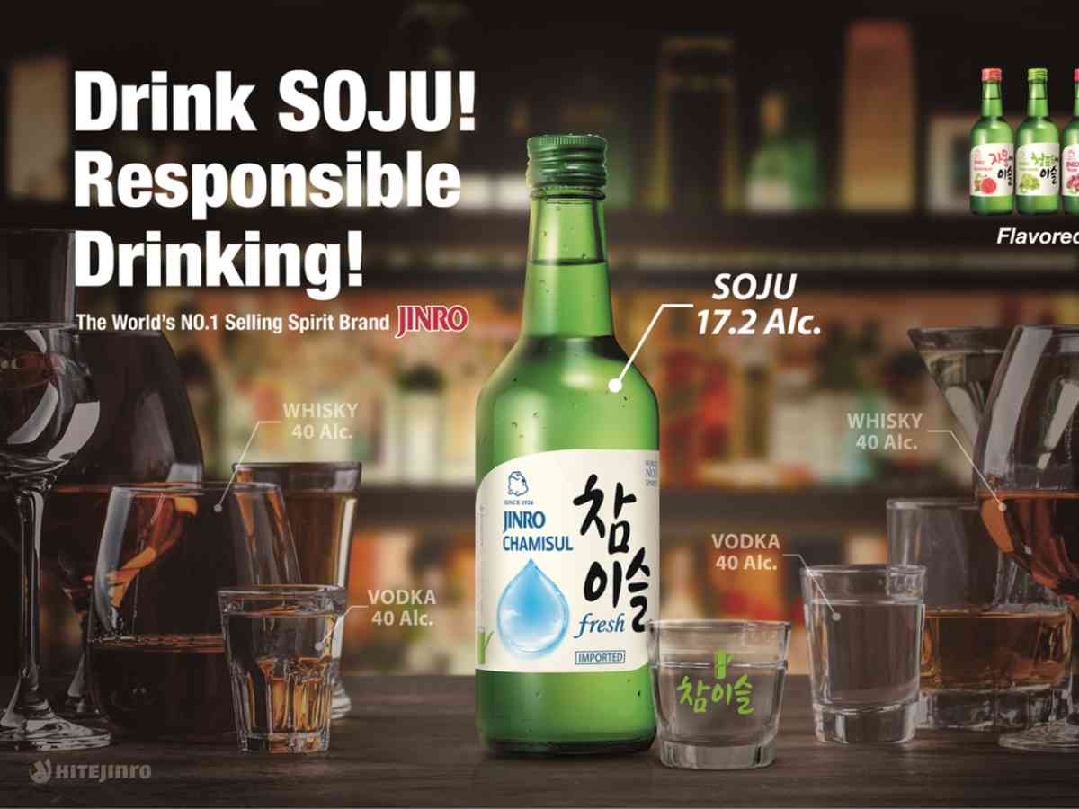 Drink soju like an adult