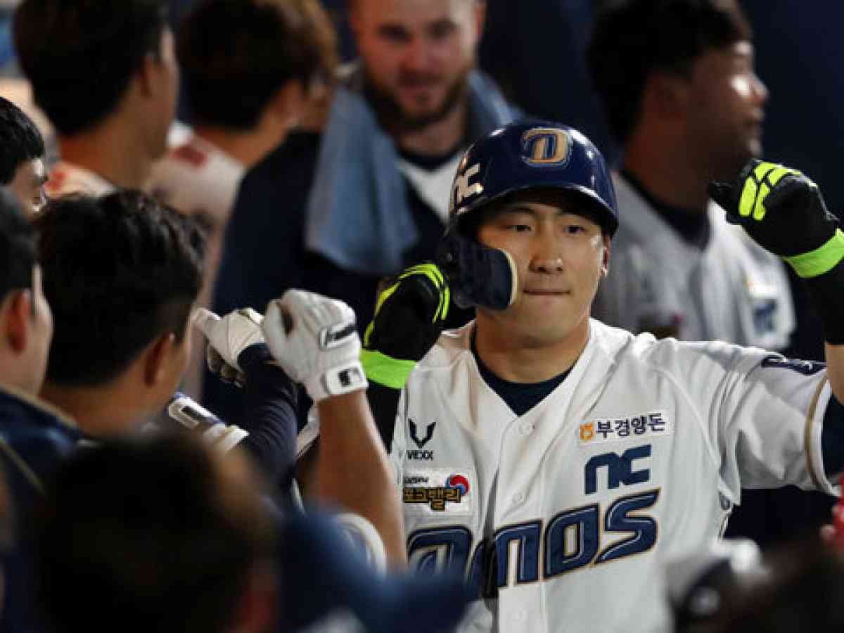 KBO's accidental slugger not revealing secret to success