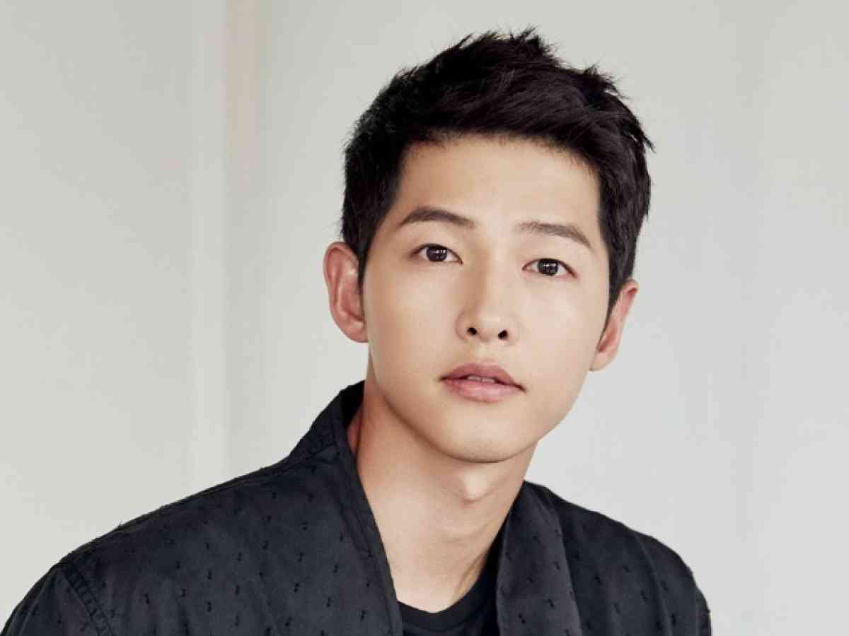 South Korean actor Song Joong-ki is the latest brand ambassador