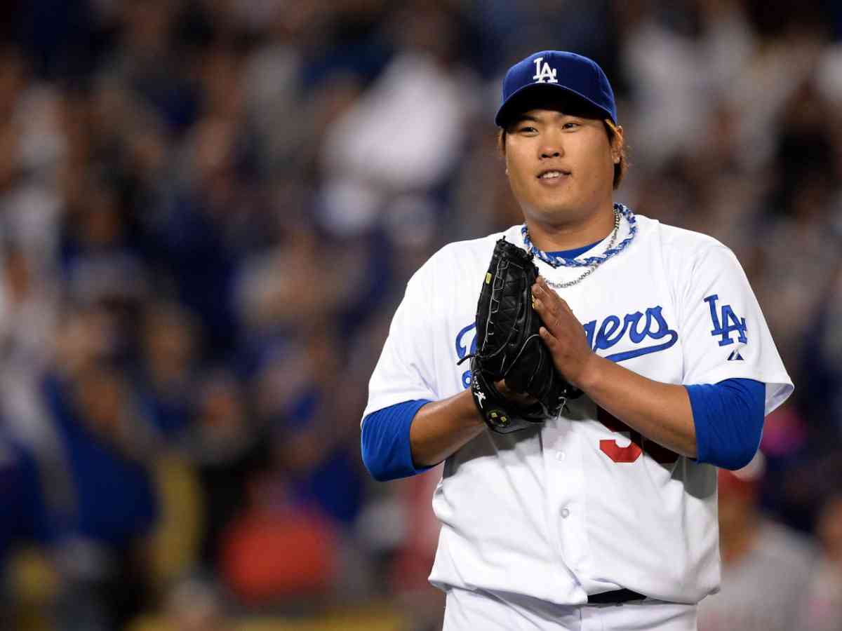 Blue Jays pitcher Hyun Jin Ryu tests positive for COVID-19 in