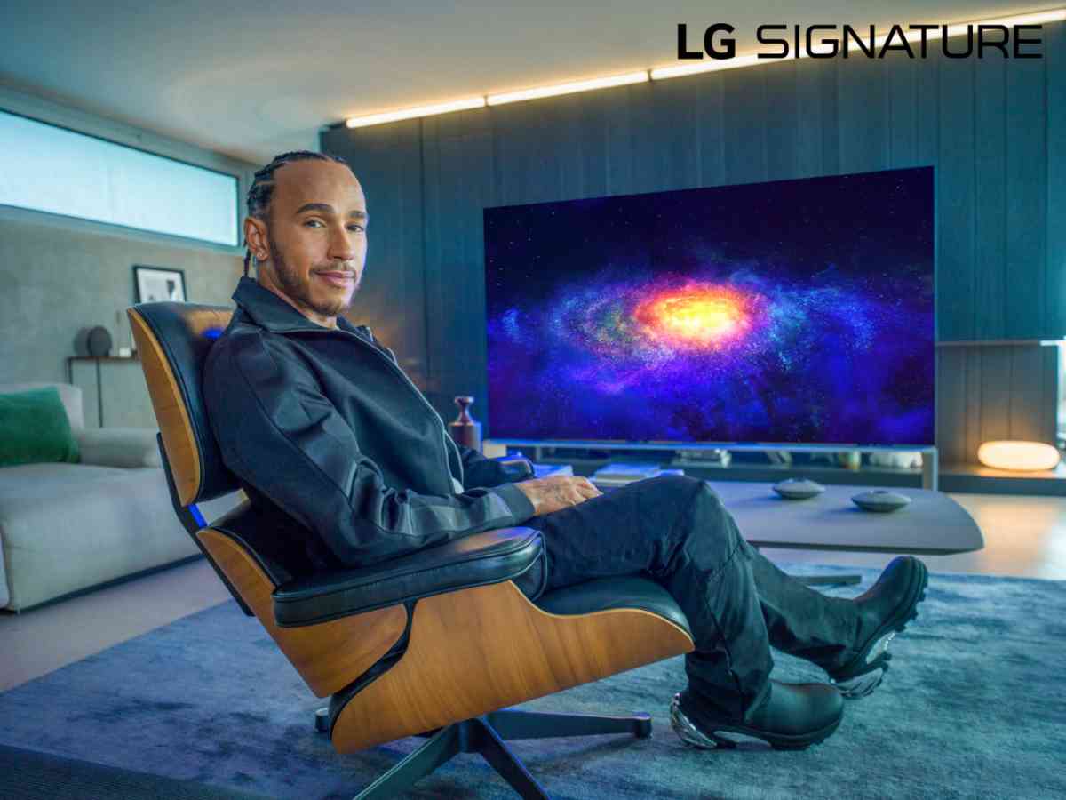 LG SIGNATURE welcomes new ambassador