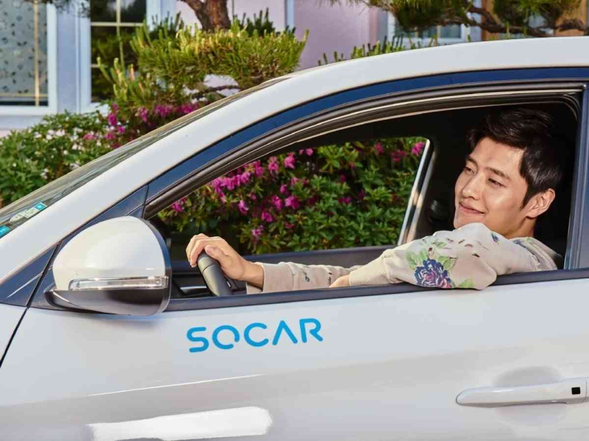 Car sharing startup Socar becomes 12th unicorn in S. Korea