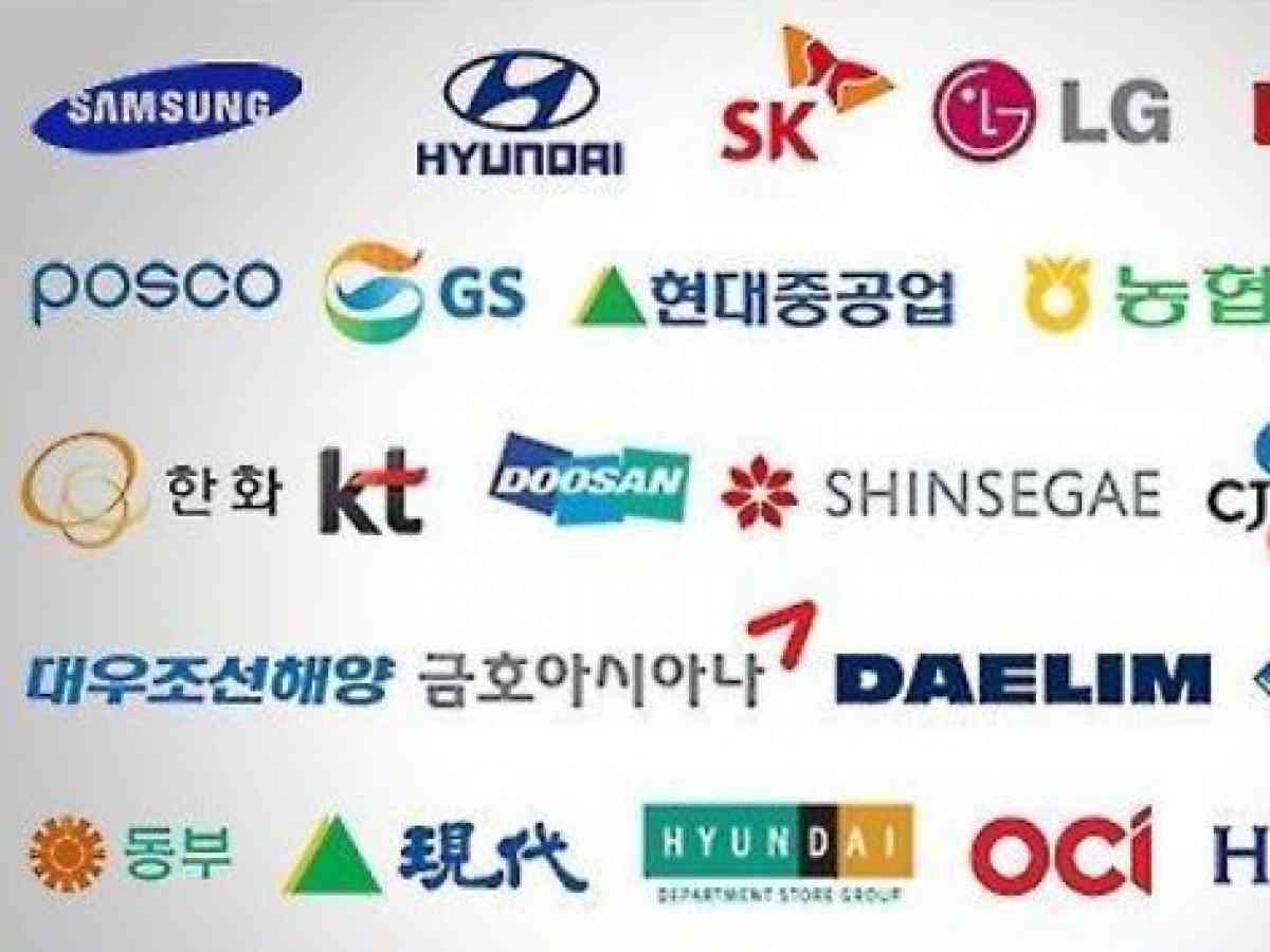 major south korean conglomerate