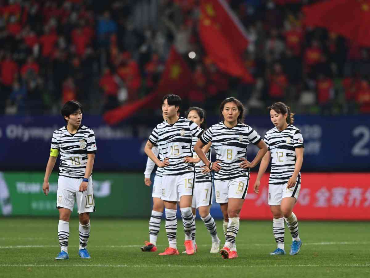 China beat South Korea in extra time to book Olympic women's football spot