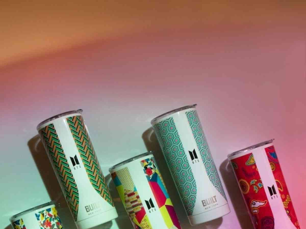 BTS - Built NY x BTS Tumbler (Sugar) - A Must-Have Addition to Your Kpop  Collection