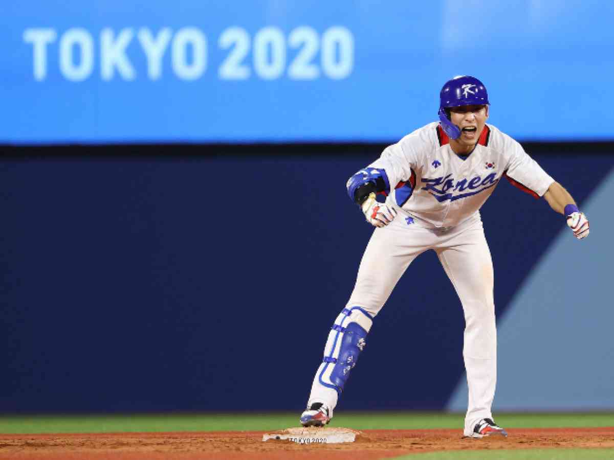 Dominicans top South Korea, win Olympic baseball bronze