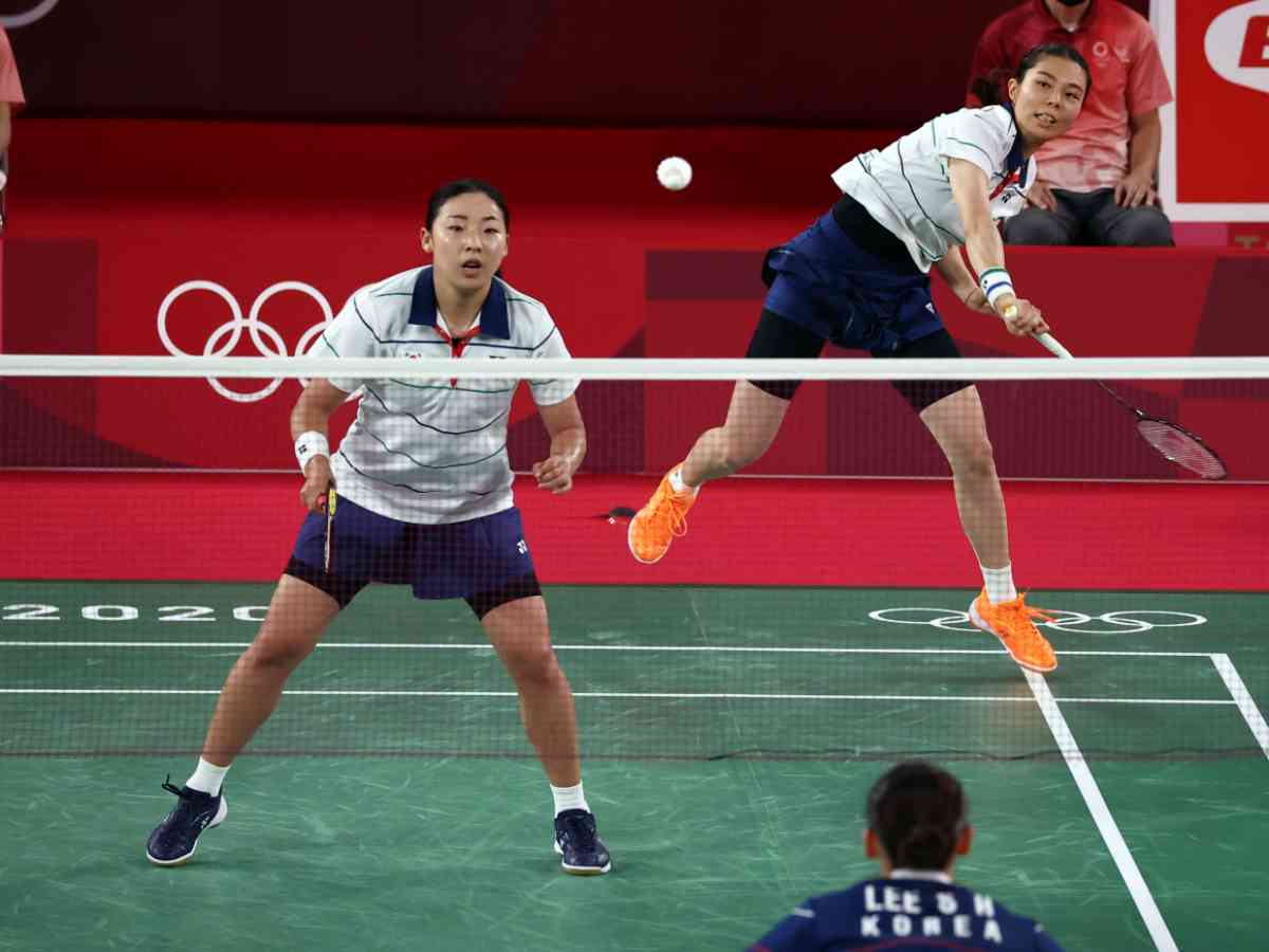 Olympic badminton final 2021