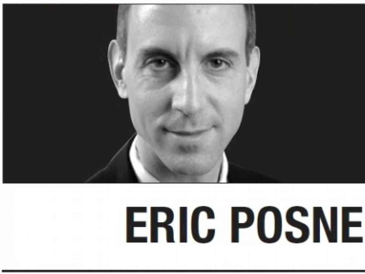 Eric A. Posner  University of Chicago Law School