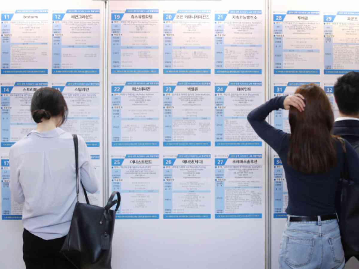 No. of Korean youths who gave up job seeking surges 35%