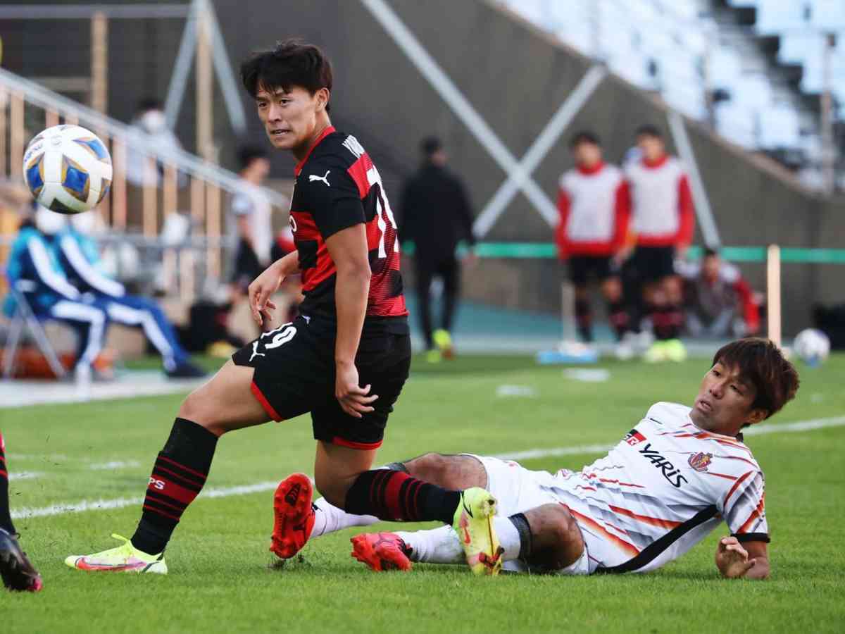 2018 Pohang Steelers Away S/S No.12 Kim Seung-Dae K-LEAGUE jersey 김승대 sz S