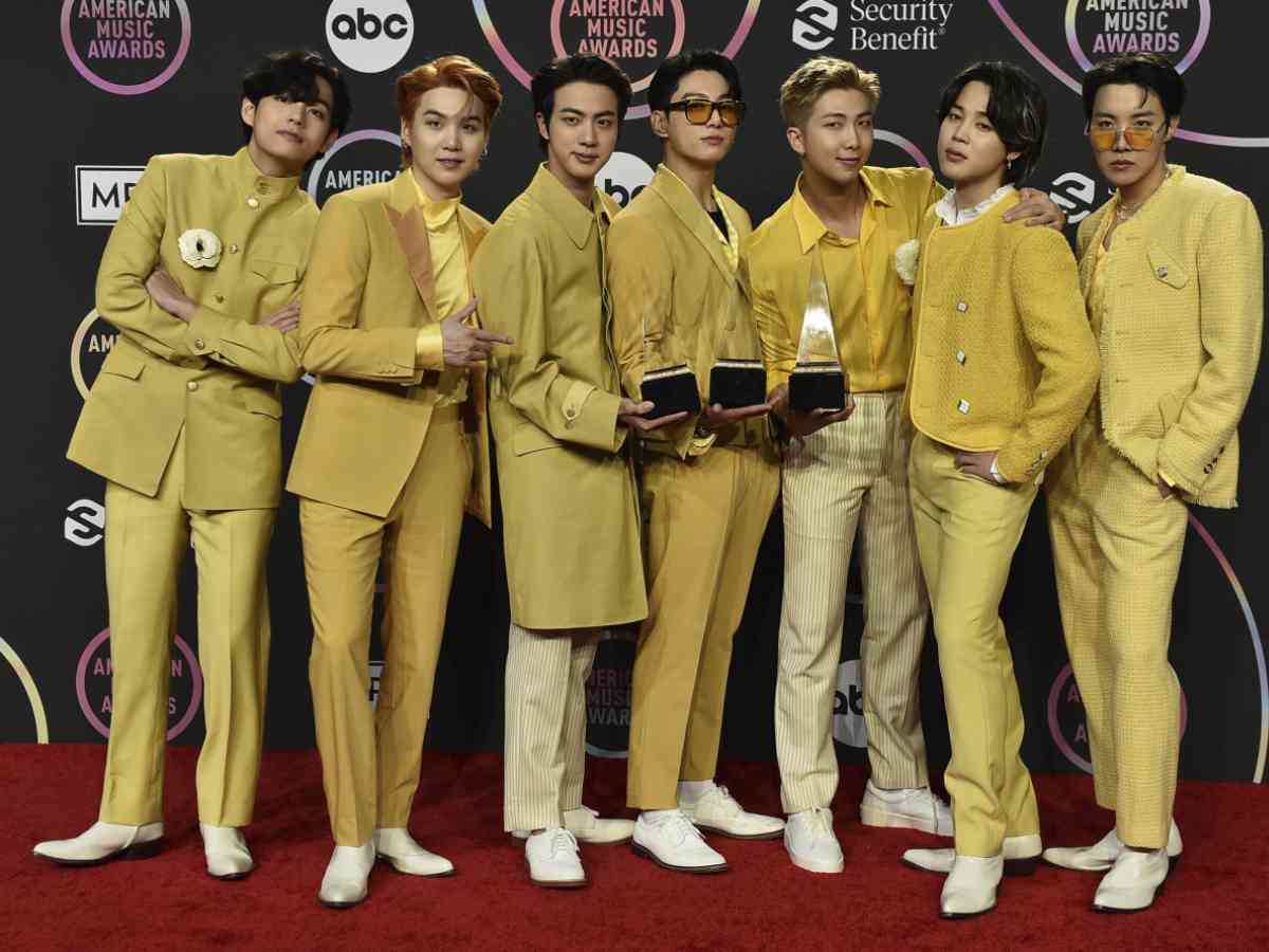 BTS fails to win award at Grammys for third straight year