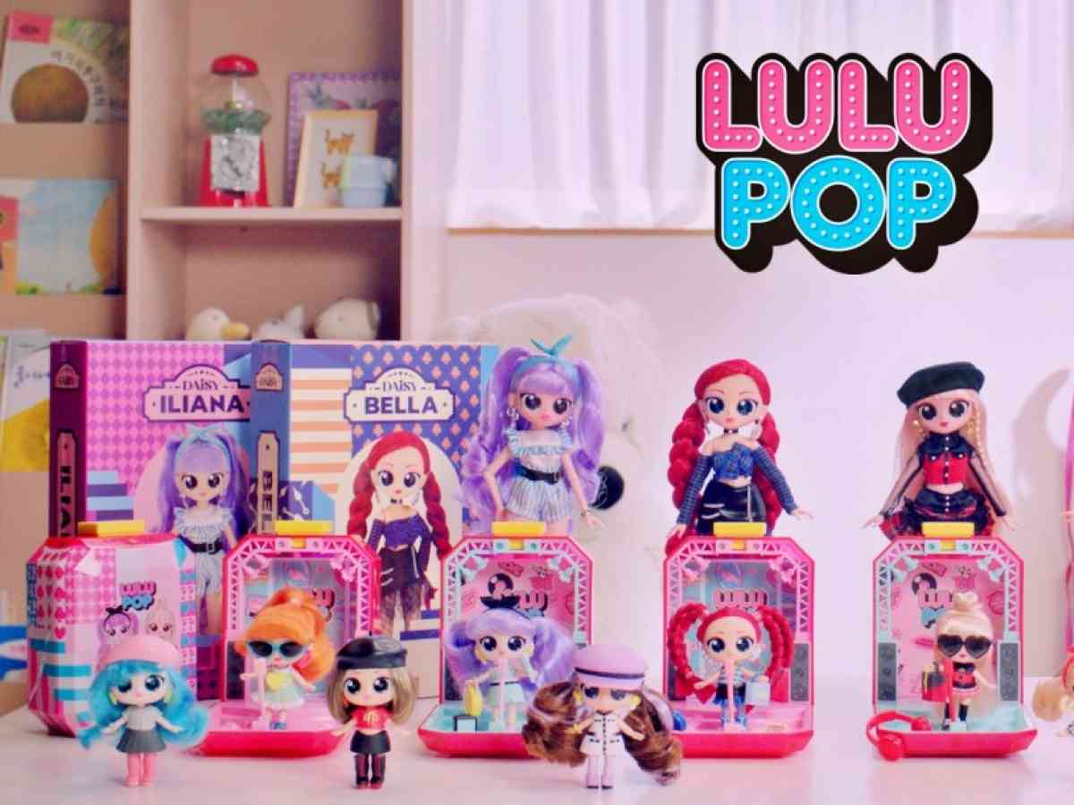 LULU POP] Daisy BELLA K-POP Fashion Doll Idol Group Korean Lulupop