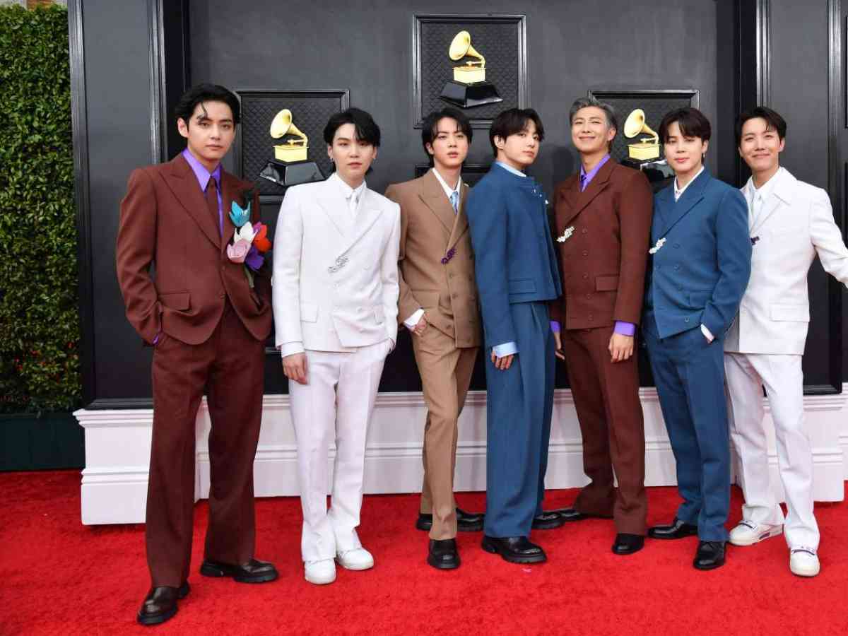 K-Pop band BTS makes Grammy Awards debut, fans lose it on social media -  National