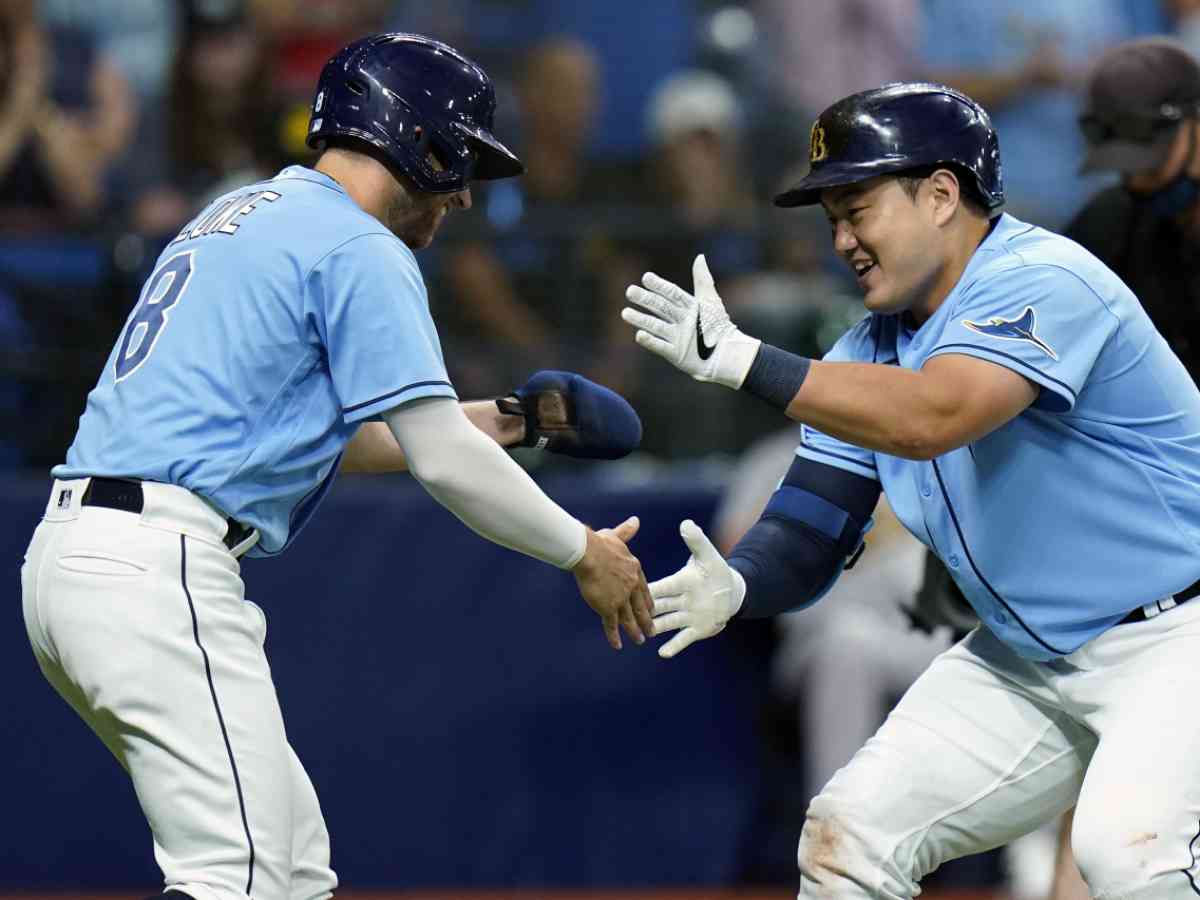 Rays' Choi Ji-man homers in 1st MLB game as right-handed batter - The Korea  Times