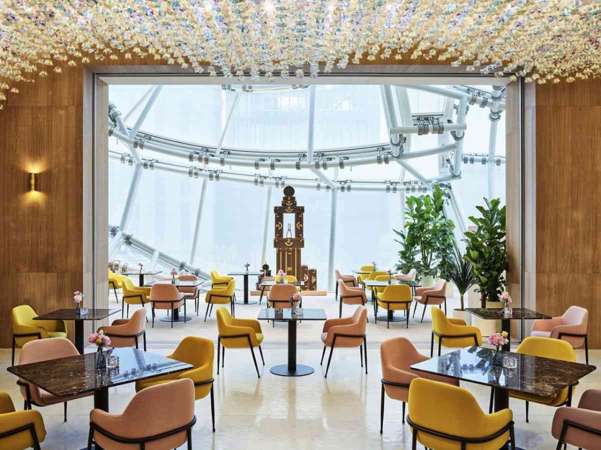Louis Vuitton Is Opening A Restaurant In Japan & It Could Be The First Of  Many