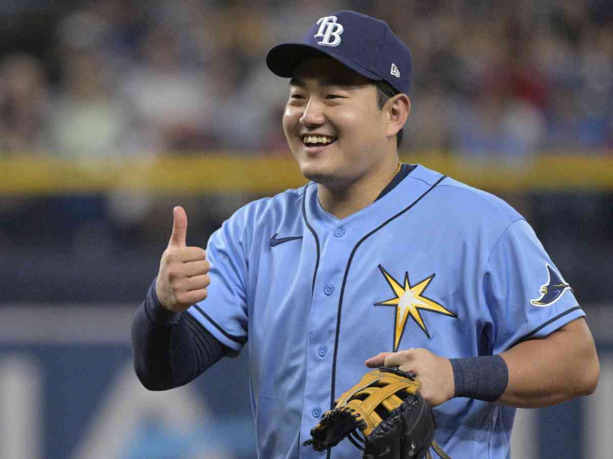 Rays' Choi Ji-man lands on injured list with elbow issues