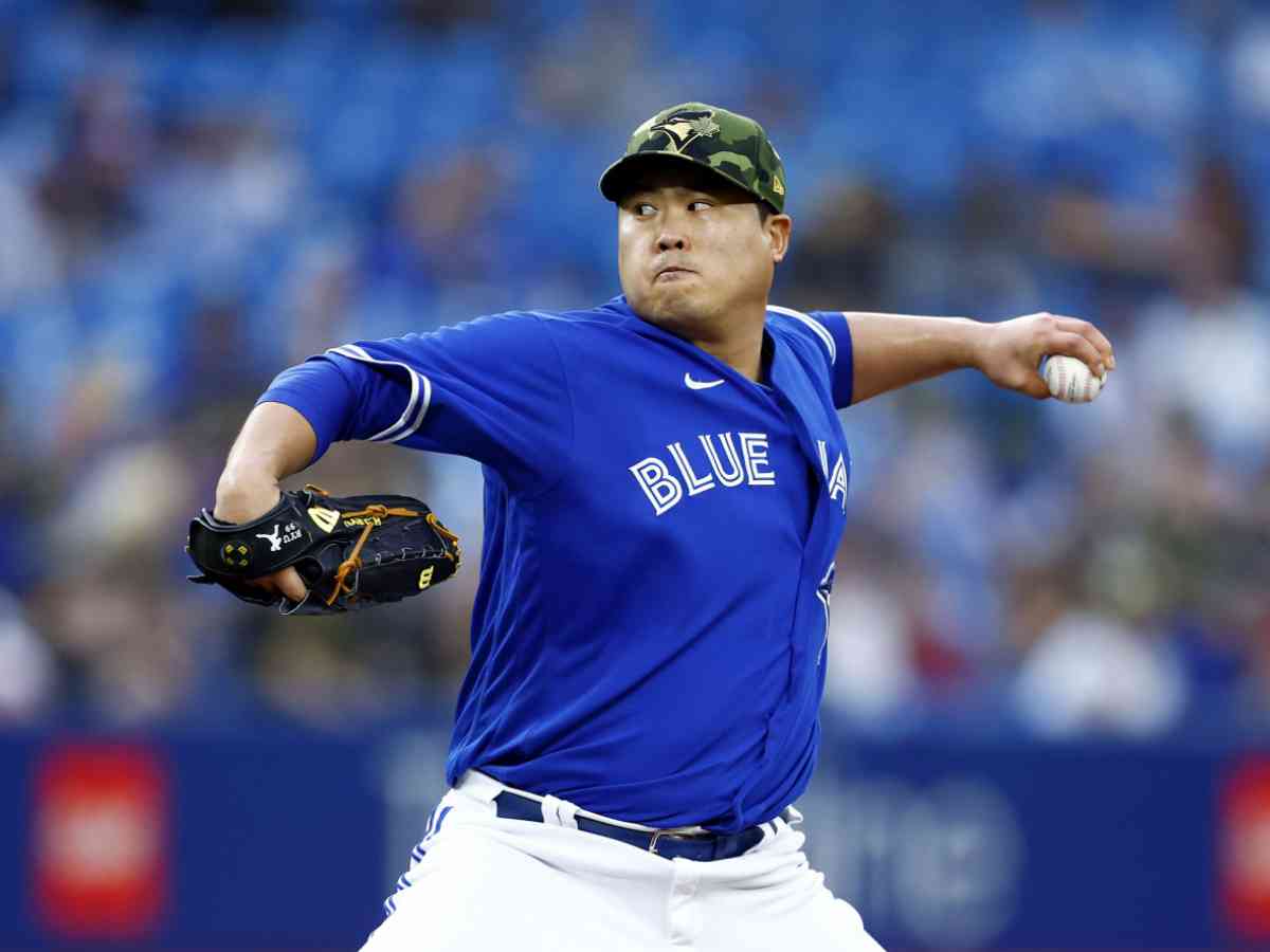 The Recorder - Hyun Jin Ryu pitches 7 masterful innings, Blue Jays beat Red  Sox 8-0
