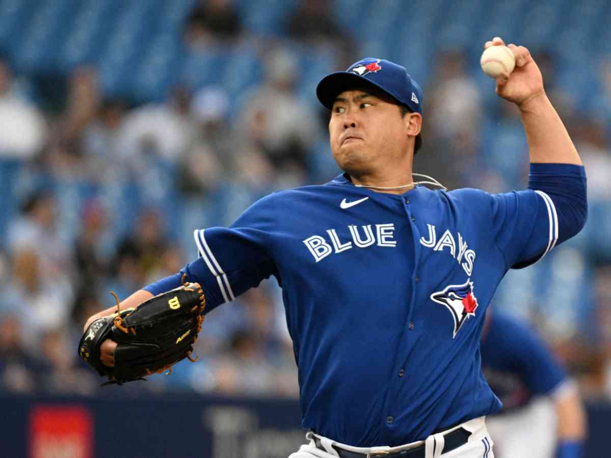 Blue Jays' Ryu Hyun-jin pleased with performance in no-hit start cut short