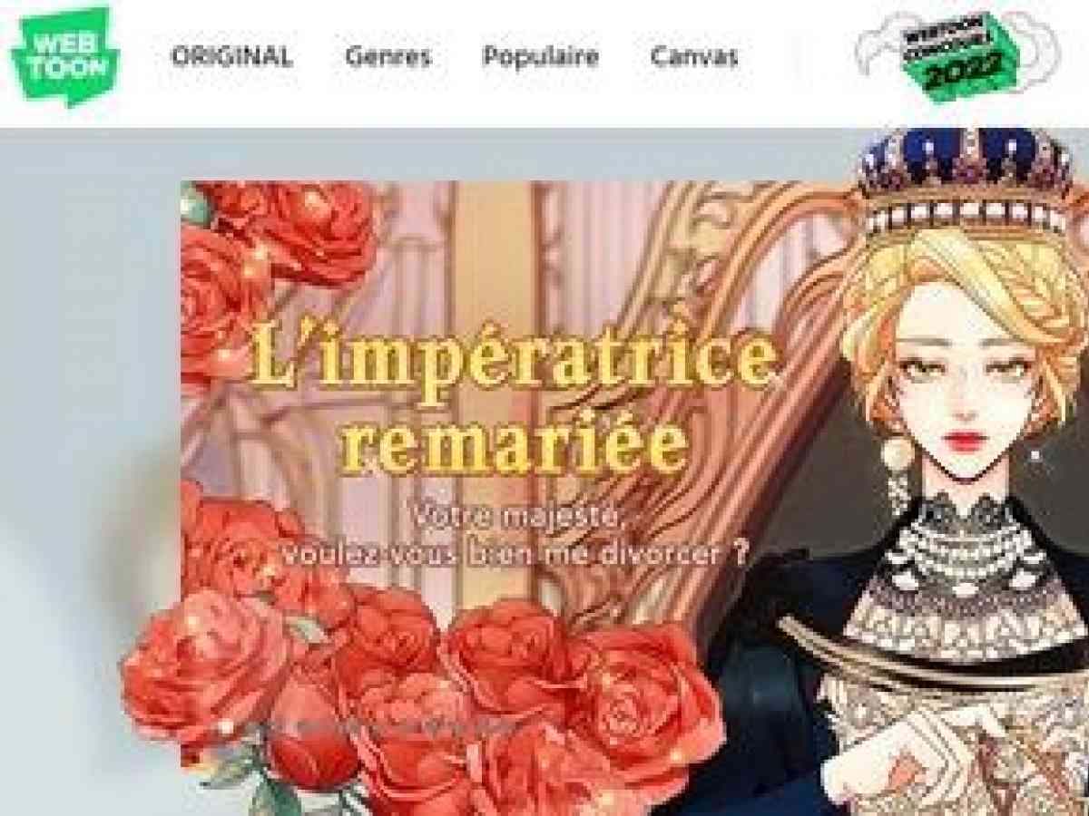 Korean webtoon operators launch services in France