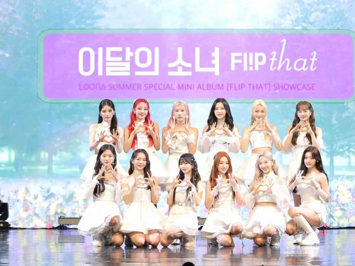 Loona aims to become K-pop summer queen with 'Flip That
