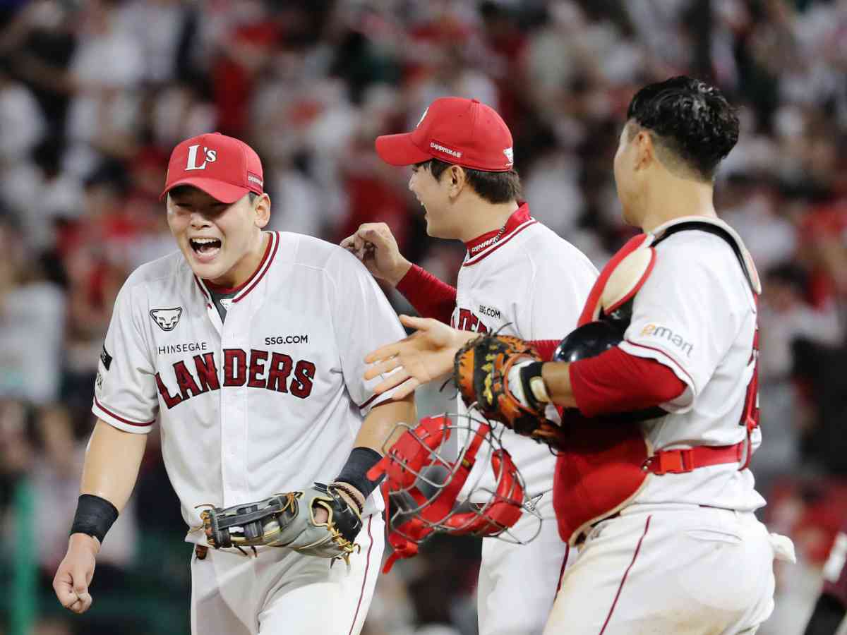 With a little help from teammates, half-Korean big leaguer Edman fitting  into S. Korean nat'l team