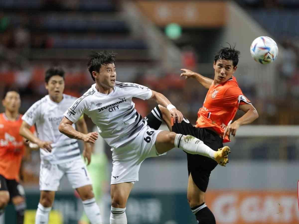 Champions League draw pits Jeonbuk against Japanese runner-up